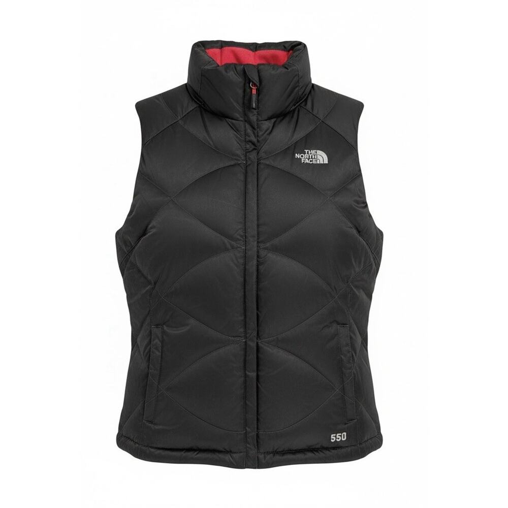 The North Face Aconcagua 550 Vest Womens Sz Small S Puffy Puffer Goose Down Cozy